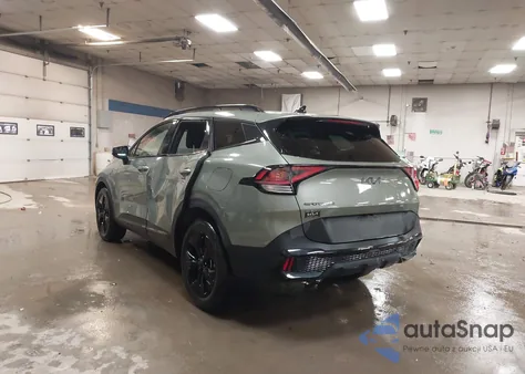 2025 Kia Sportage X-Line z USA, uszkodzony, nr VIN 5XYK6CDF4SG250846